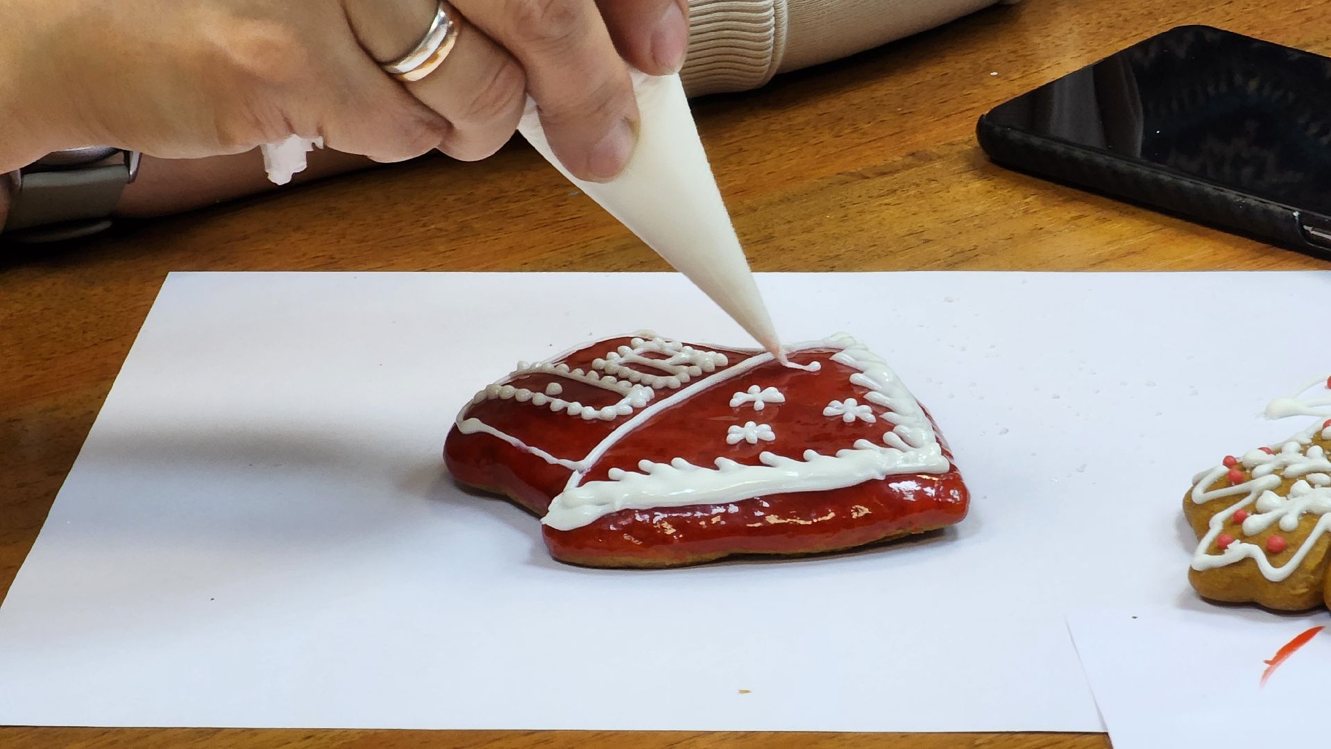 новый год, мастер-класс, роспись пряников,