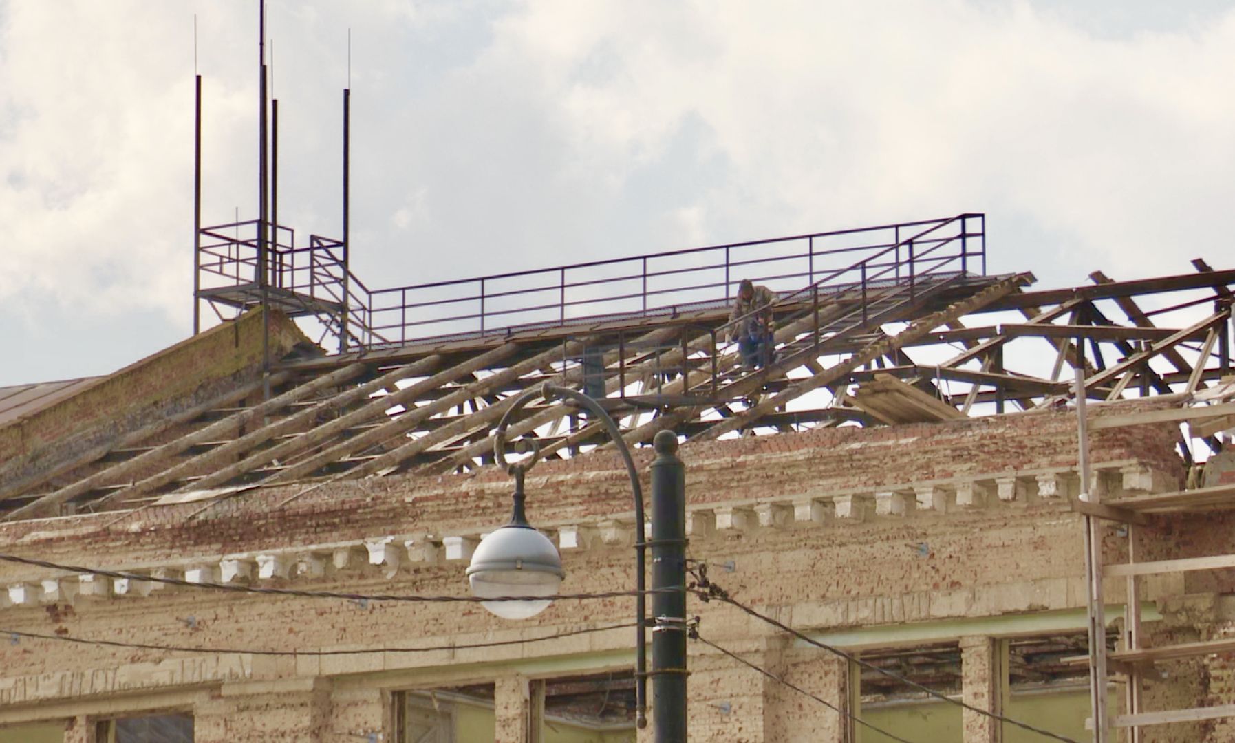 Троицкий собор, Клин, реставрация, благоустройство