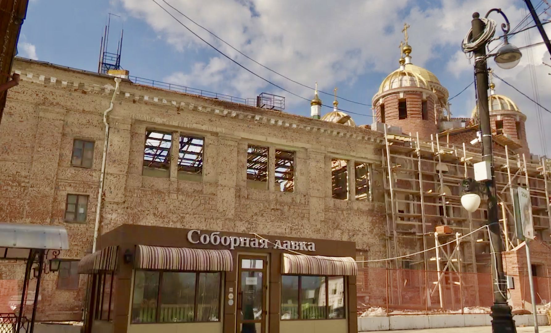 Троицкий собор, Клин, реставрация, благоустройство