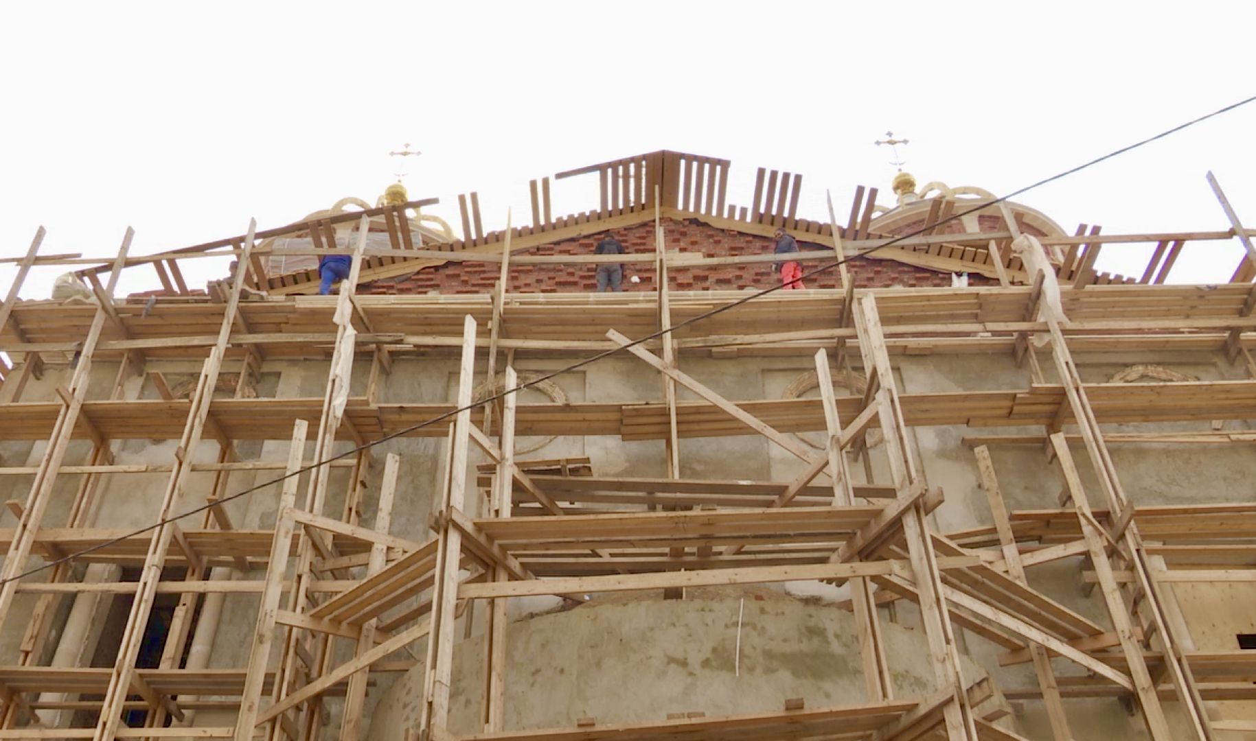 Троицкий собор, Клин, реставрация, благоустройство