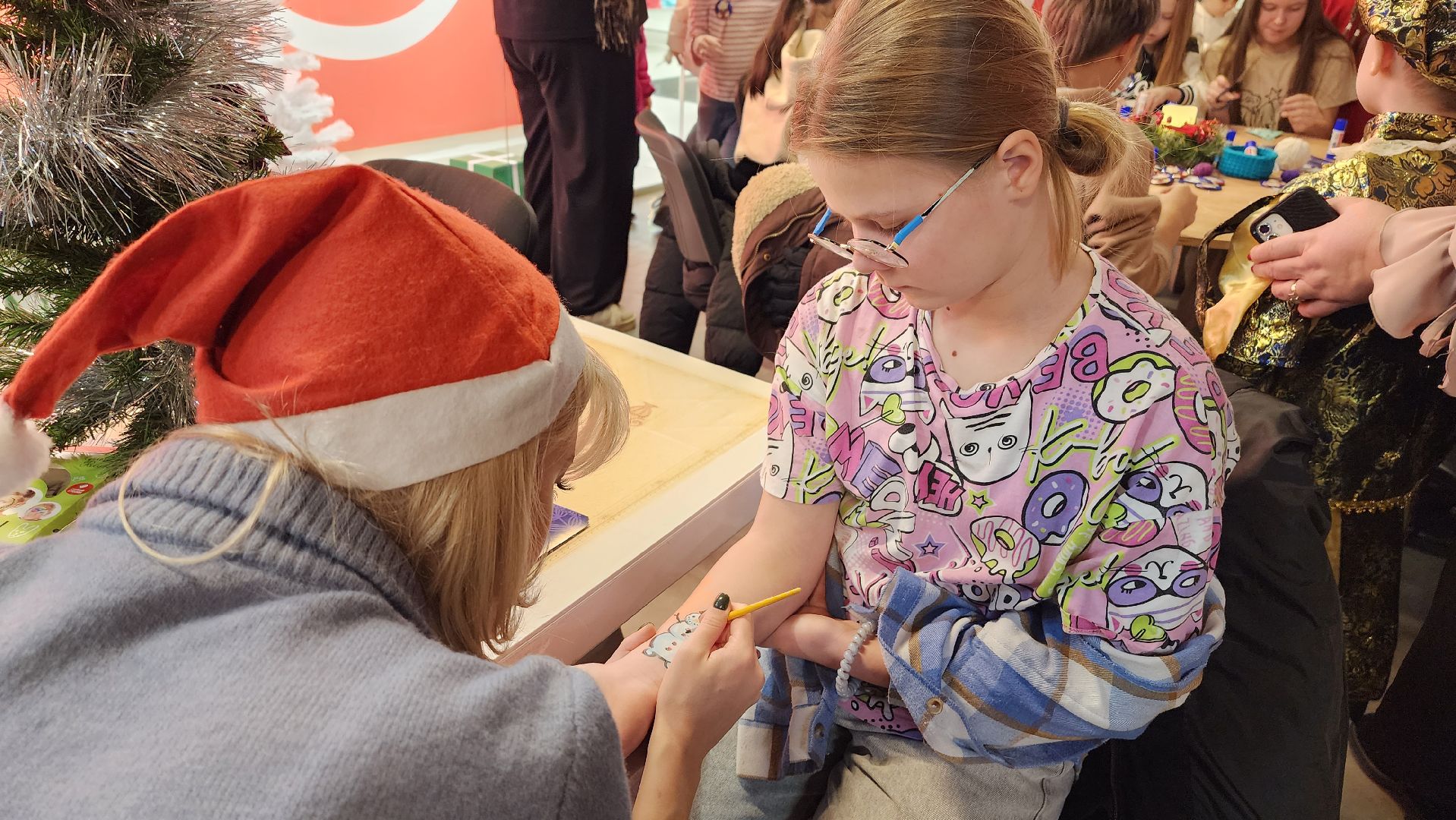 мастерская деда мороза, детский праздник, истра, вертикалки,