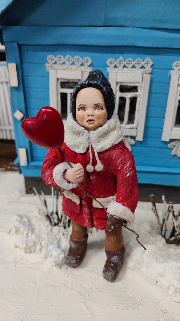 шаховская, ватные игрушки, игрушки из ваты,