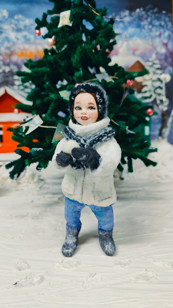 шаховская, ватные игрушки, игрушки из ваты,