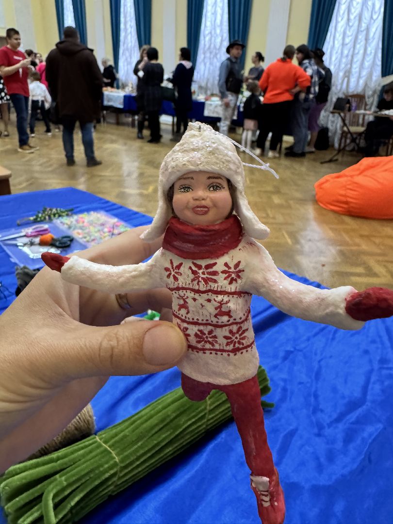 шаховская, ватные игрушки, игрушки из ваты,