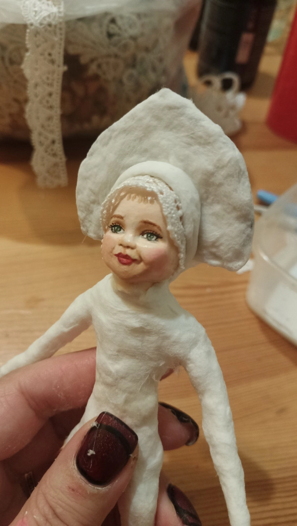 шаховская, ватные игрушки, игрушки из ваты,