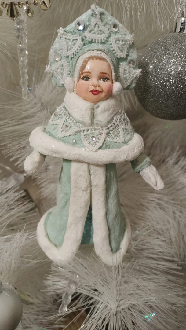 шаховская, ватные игрушки, игрушки из ваты,