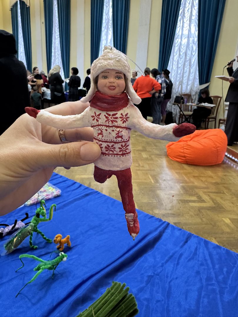 шаховская, ватные игрушки, игрушки из ваты,