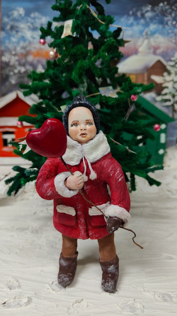 шаховская, ватные игрушки, игрушки из ваты,