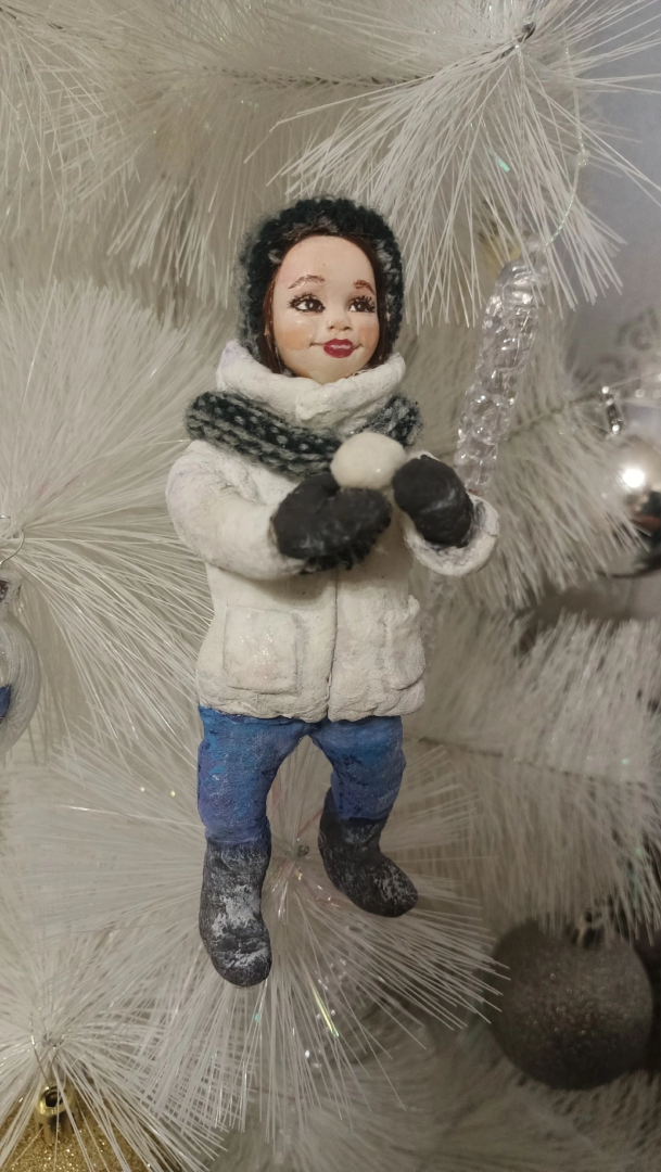 шаховская, ватные игрушки, игрушки из ваты,