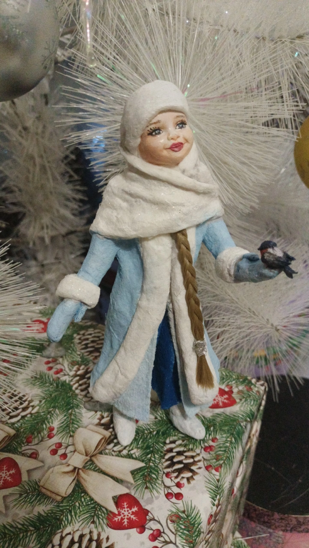 шаховская, ватные игрушки, игрушки из ваты,