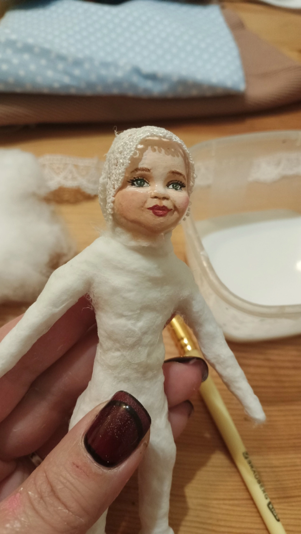 шаховская, ватные игрушки, игрушки из ваты,