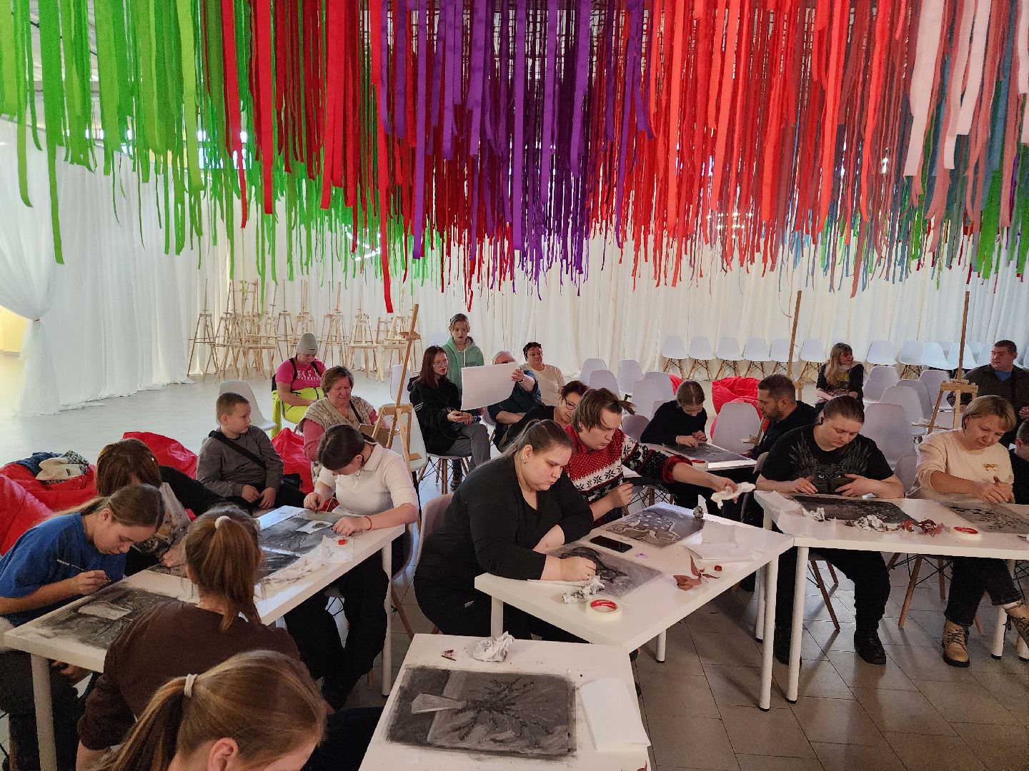 зарайск, мастер-класс, фестиваль, дети,