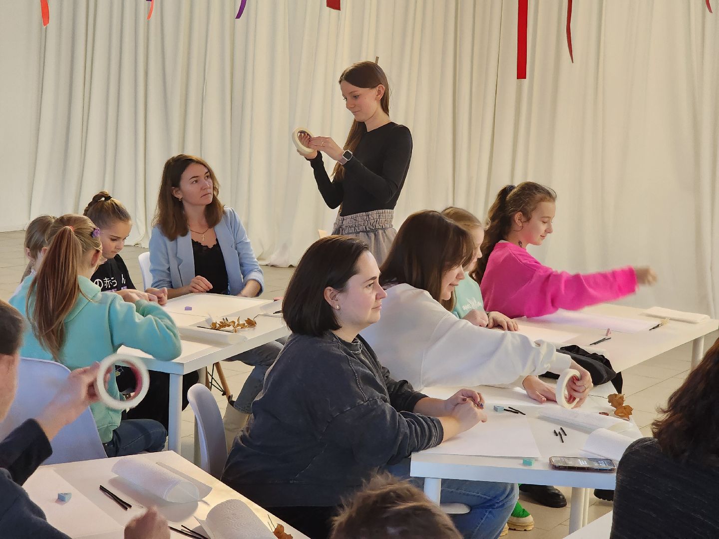 зарайск, мастер-класс, фестиваль, дети,