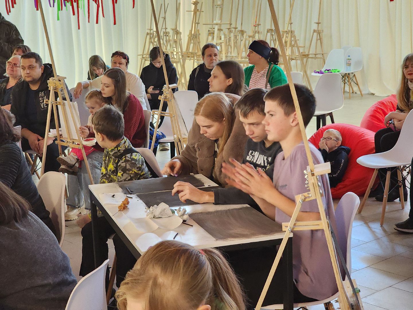 зарайск, мастер-класс, фестиваль, дети,