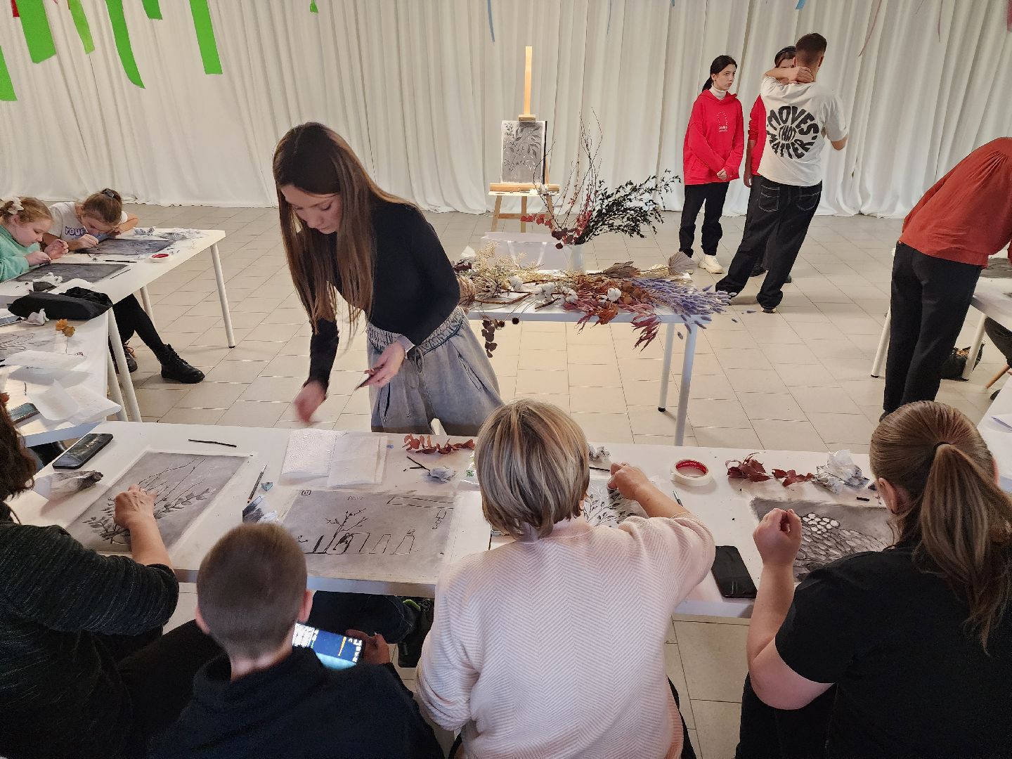 зарайск, мастер-класс, фестиваль, дети,