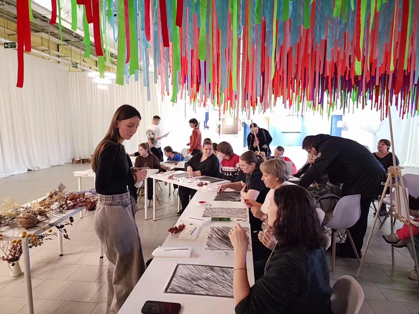 зарайск, мастер-класс, фестиваль, дети,