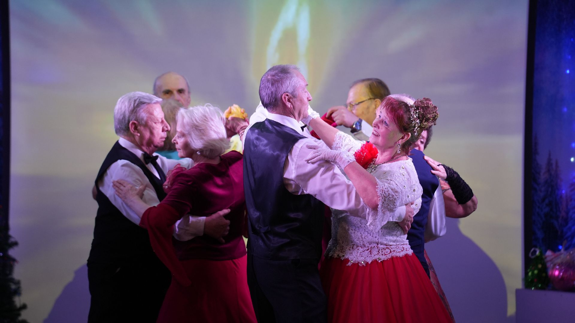 вертикалка, активное долголетие, вальс,