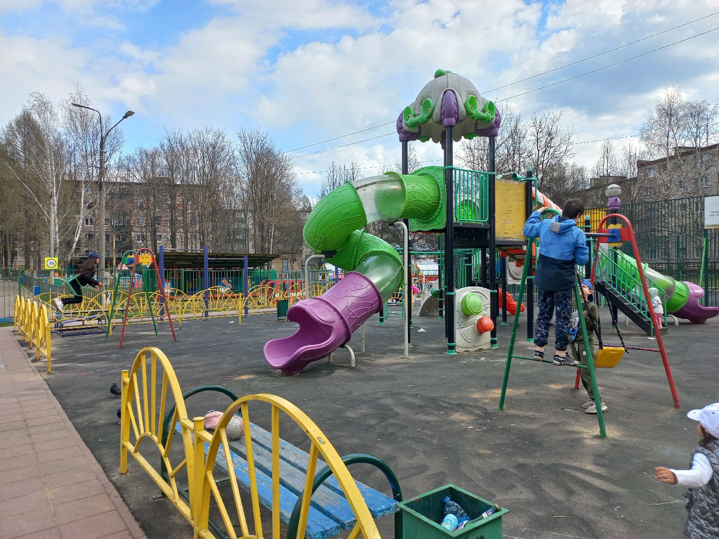 Солнечногорск, благоустройство, площадка, губернатор, порядок