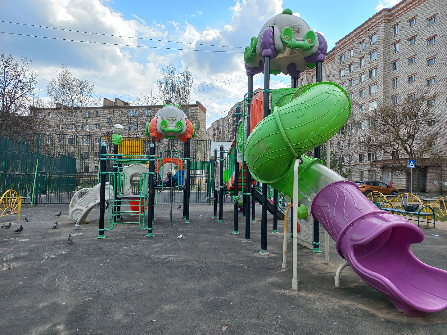 Солнечногорск, благоустройство, площадка, губернатор, порядок