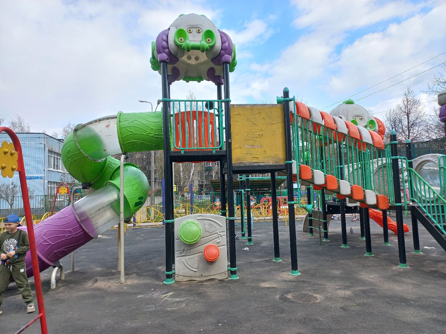 Солнечногорск, благоустройство, площадка, губернатор, порядок