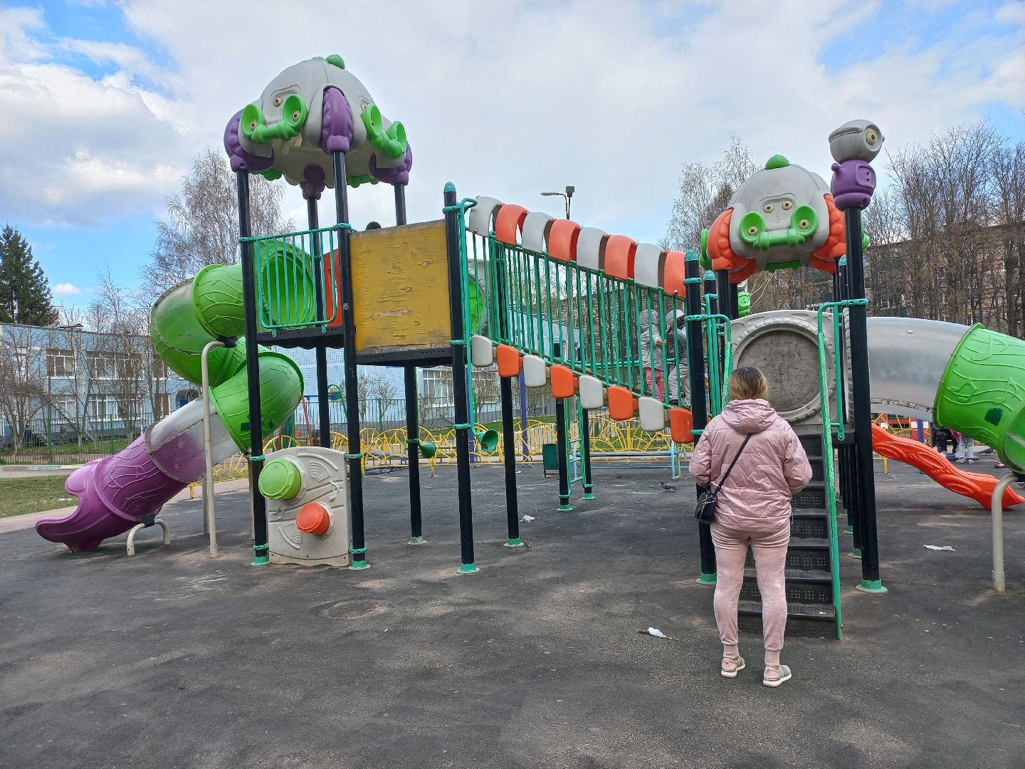 Солнечногорск, благоустройство, площадка, губернатор, порядок