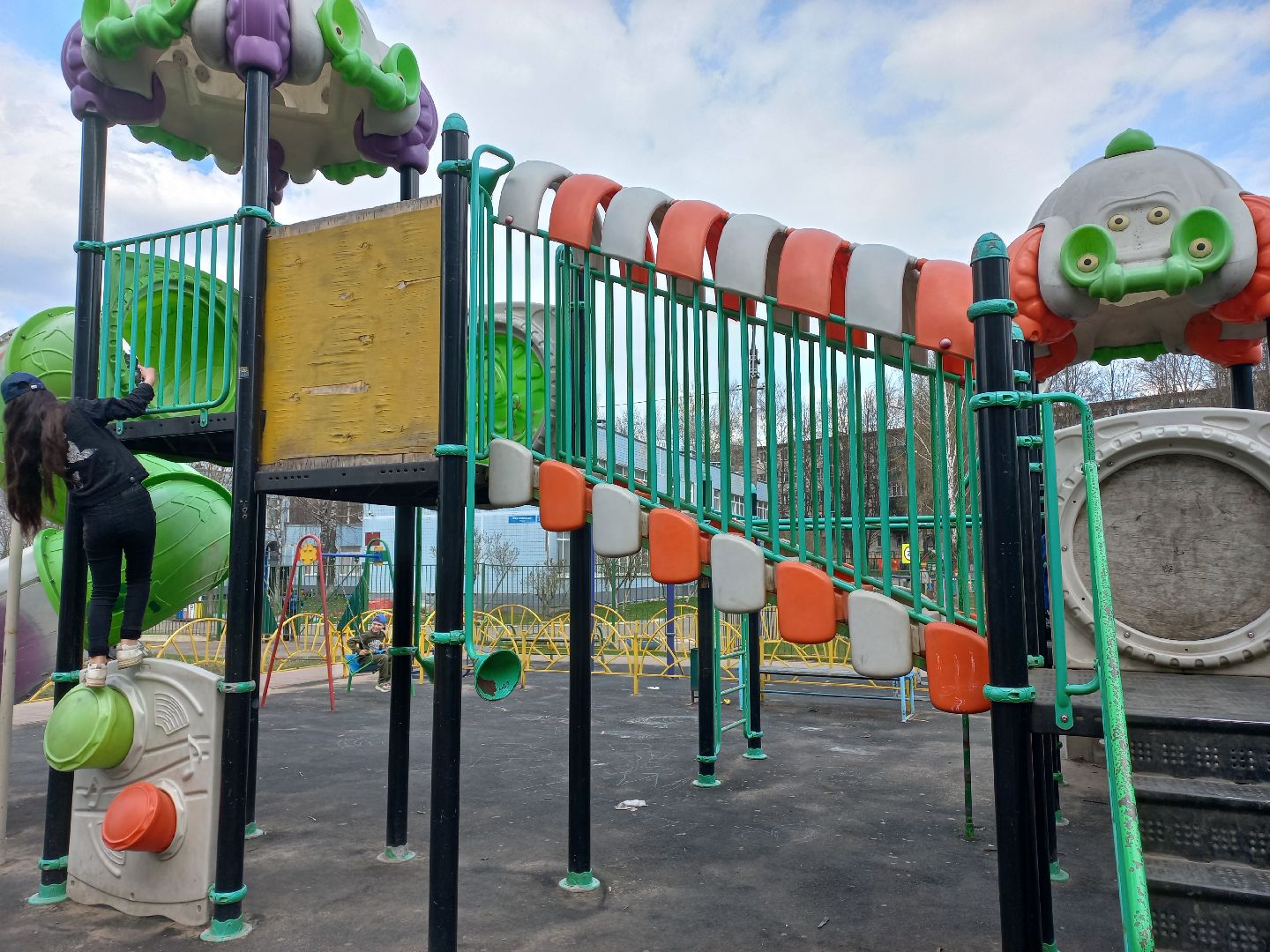 Солнечногорск, благоустройство, площадка, губернатор, порядок