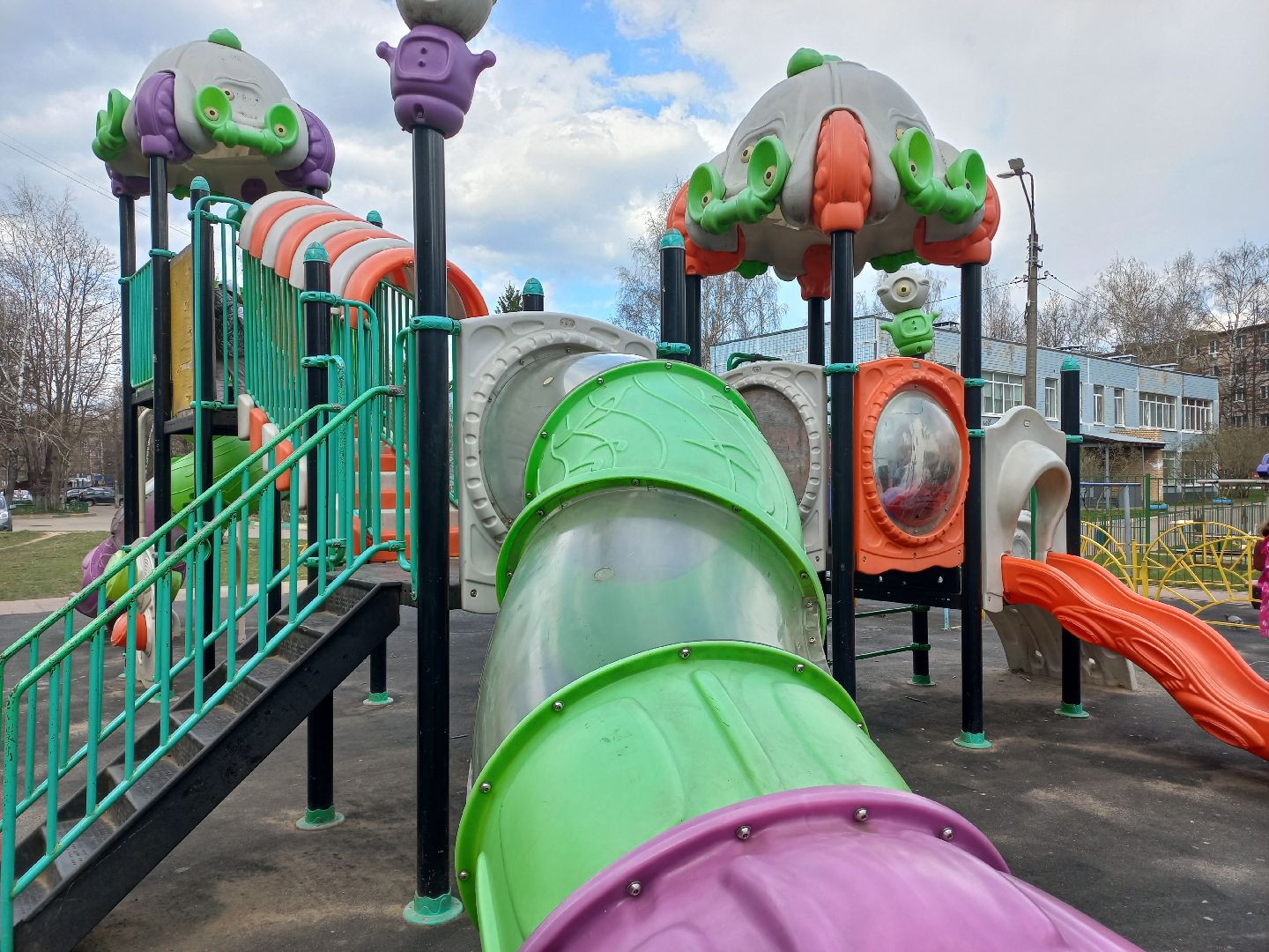 Солнечногорск, благоустройство, площадка, губернатор, порядок