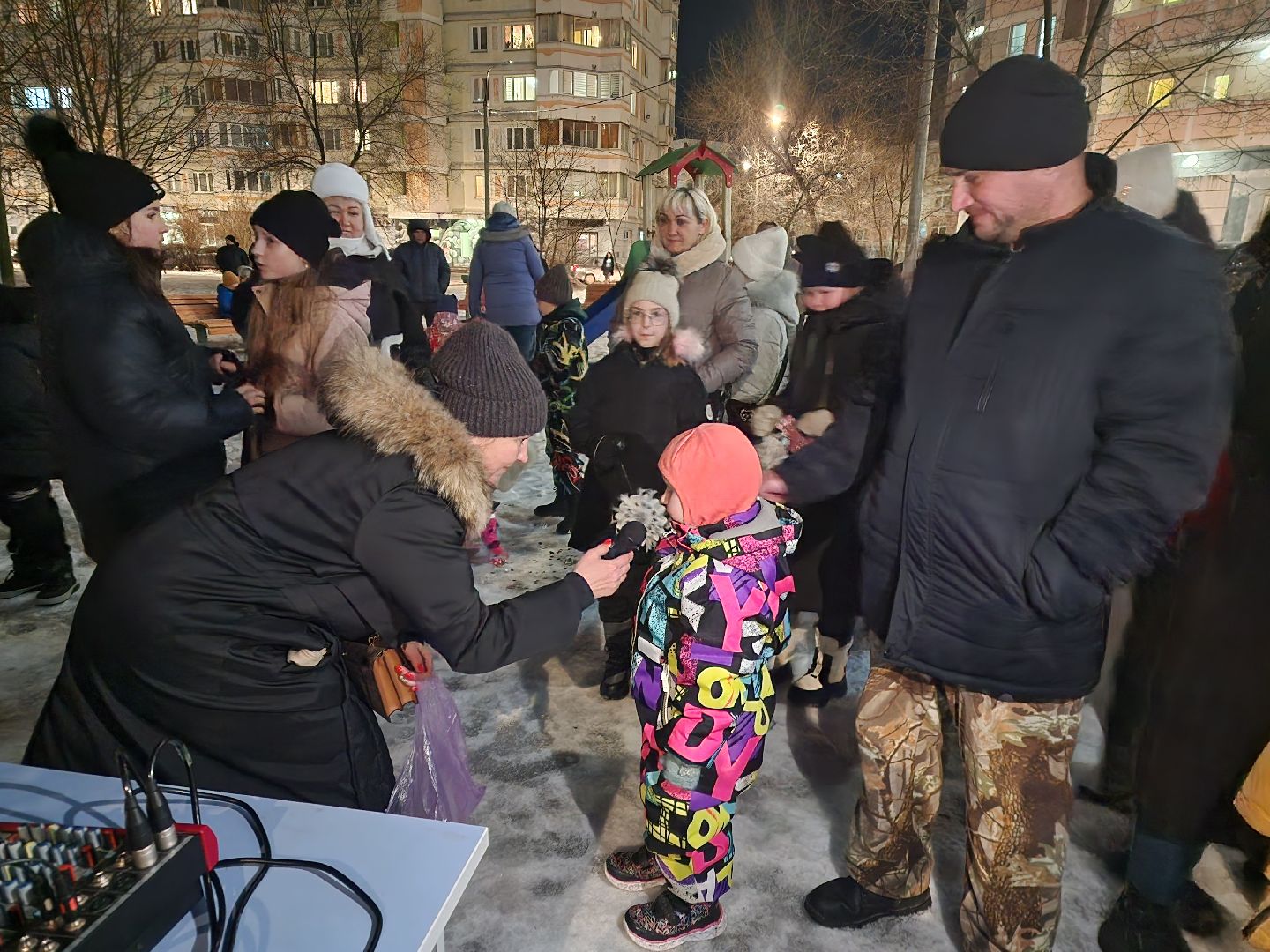 подольск, ёлка, открытие, представление,