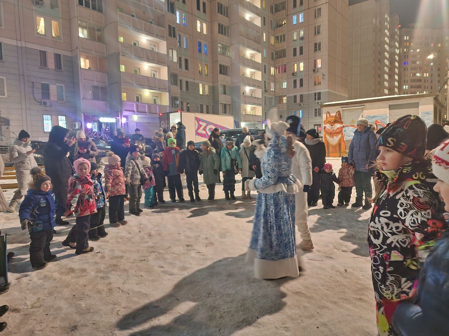 подольск, ёлка, открытие, представление,
