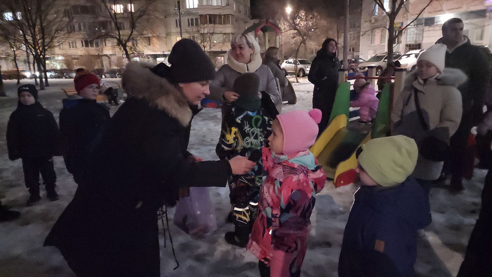 подольск, ёлка, открытие, представление,