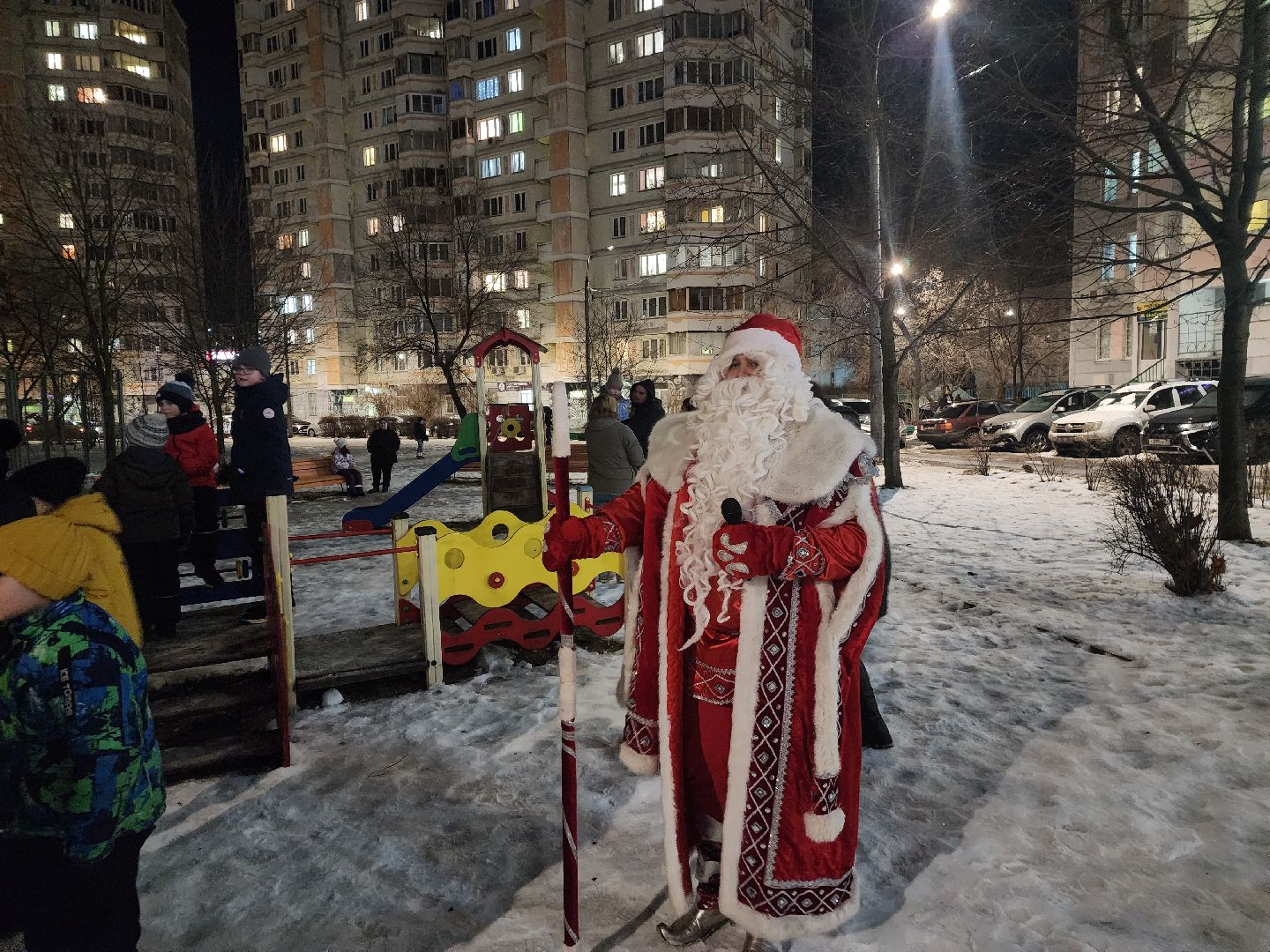 подольск, ёлка, открытие, представление,