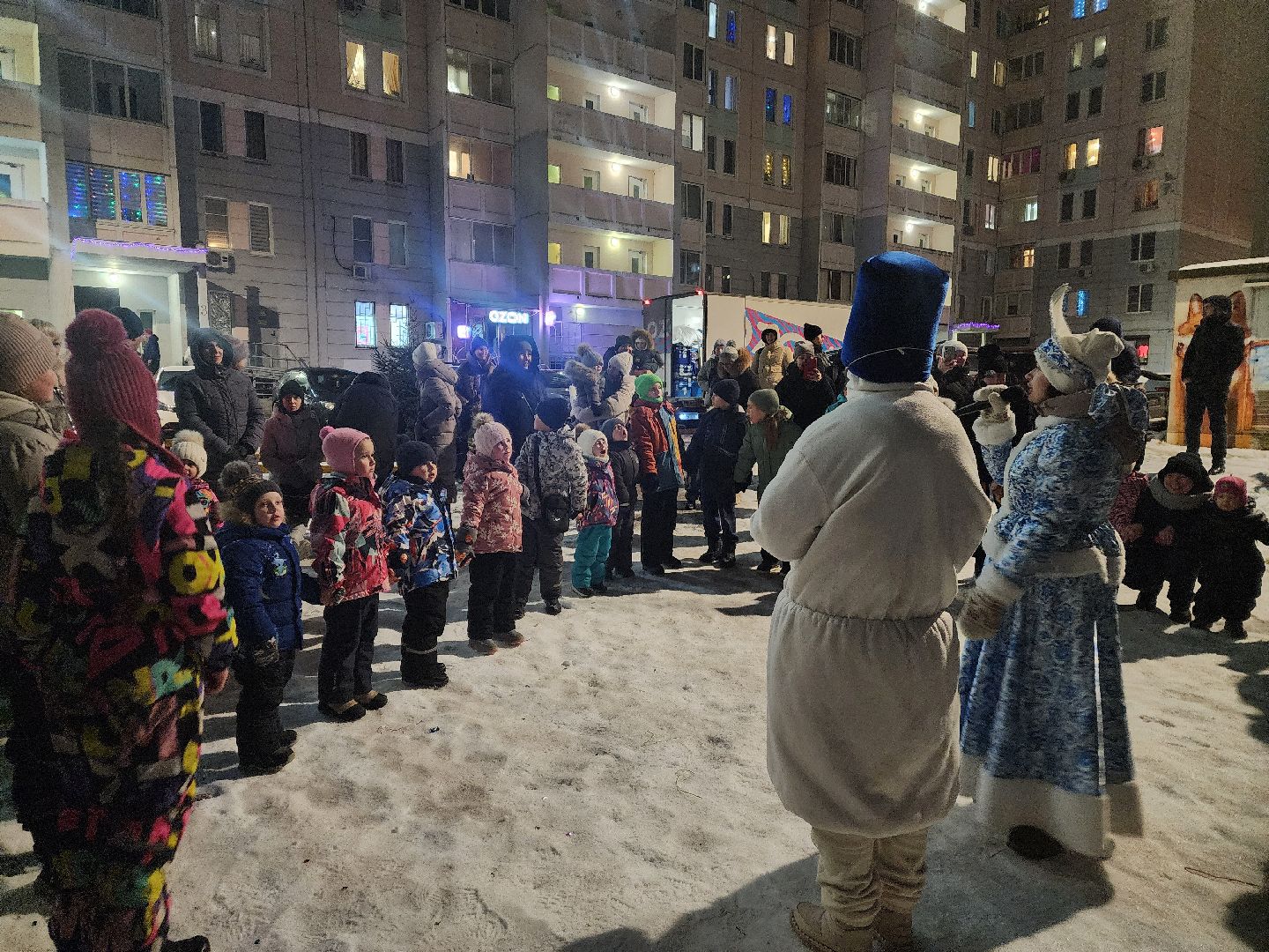 подольск, ёлка, открытие, представление,