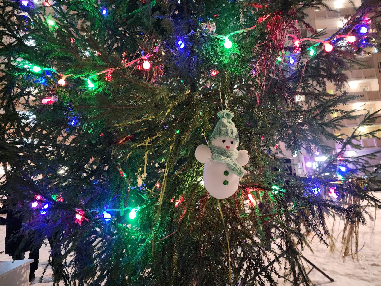 подольск, ёлка, открытие, представление,