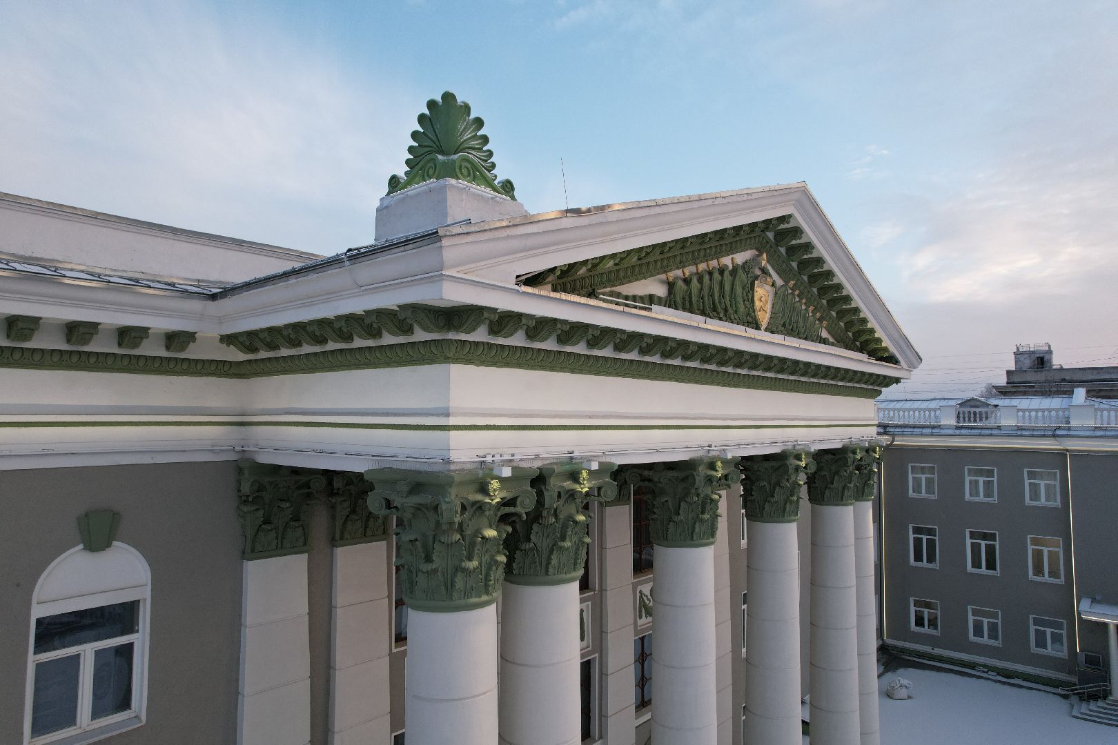 видео с коптера, ремонт, капитальный ремонт,