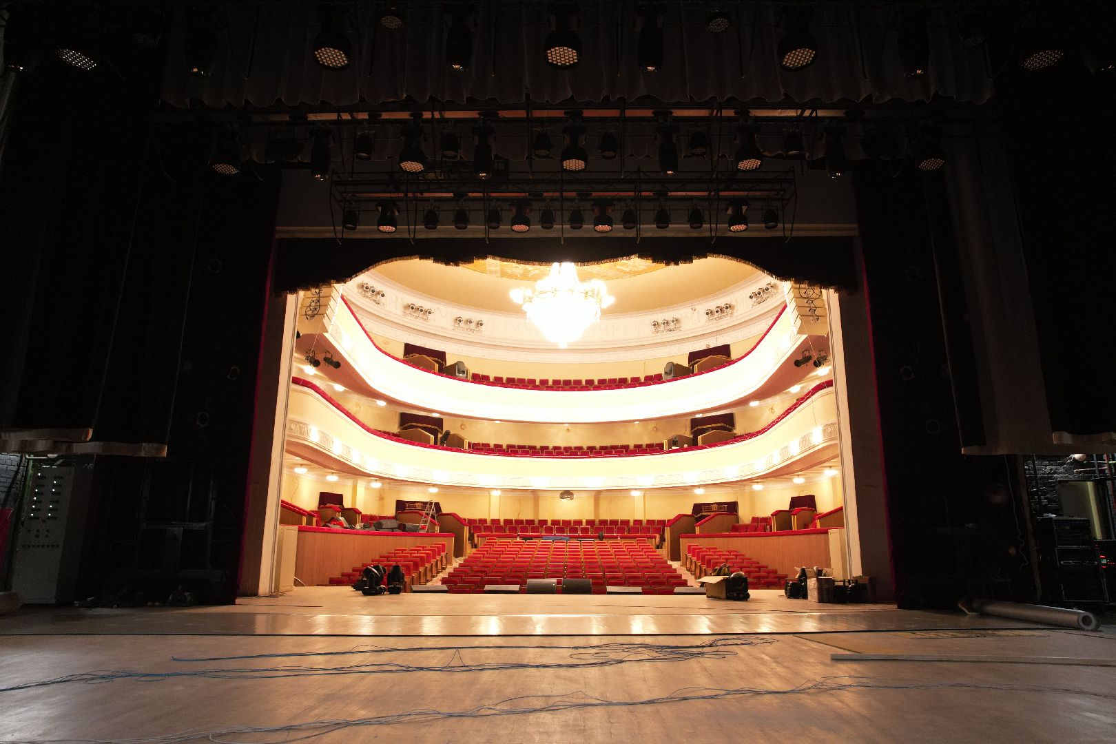 видео с коптера, ремонт, капитальный ремонт,