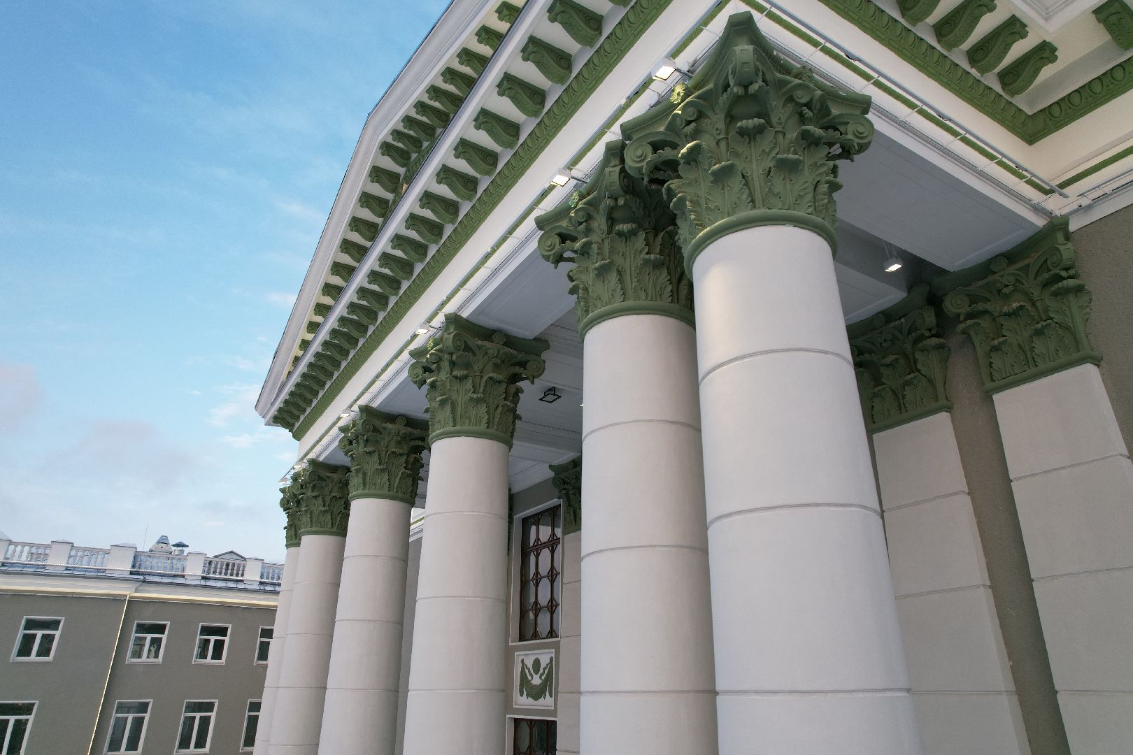 видео с коптера, ремонт, капитальный ремонт,