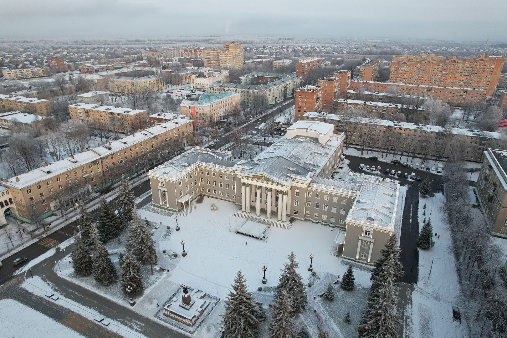 видео с коптера, ремонт, капитальный ремонт,