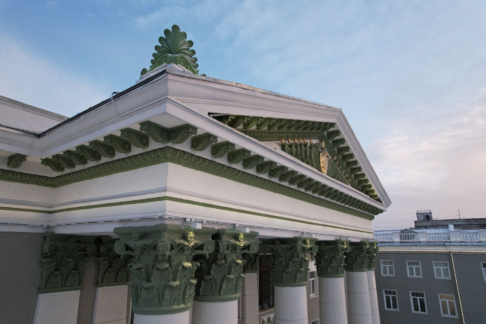 видео с коптера, ремонт, капитальный ремонт,