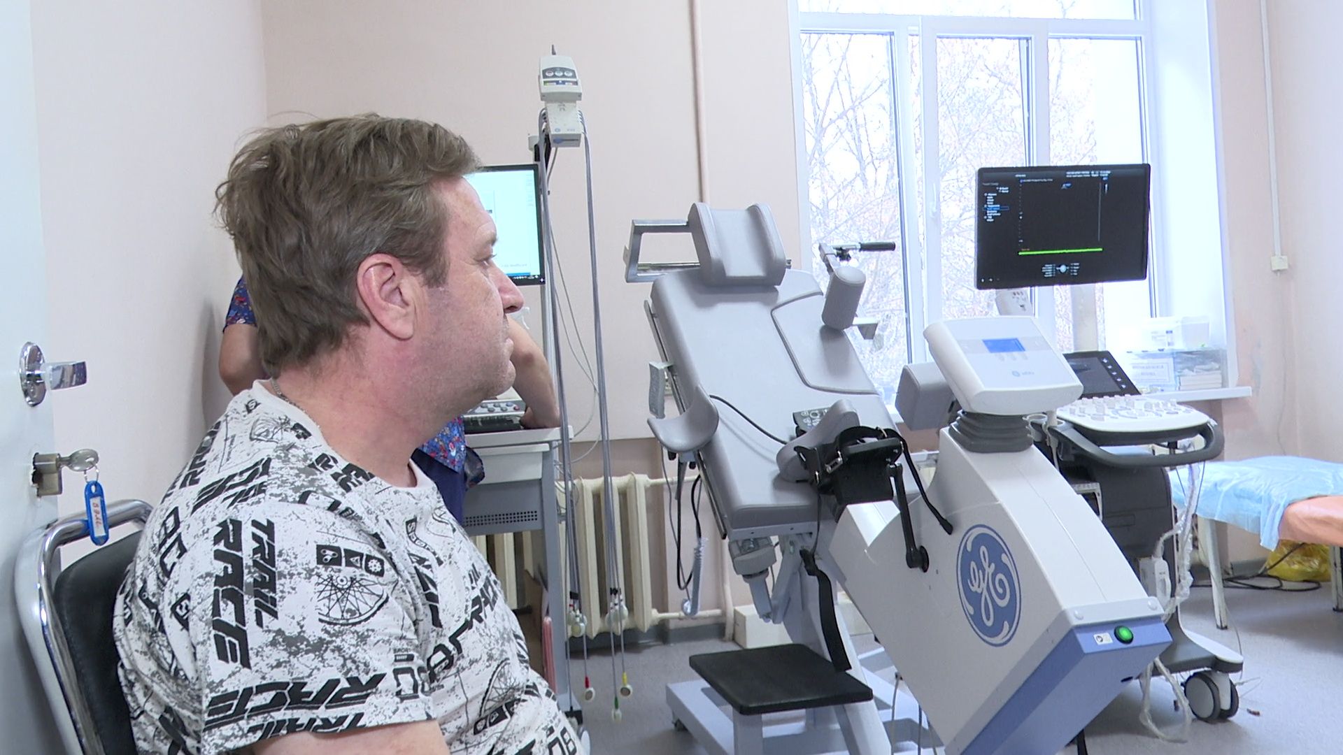 Реутов, вертикалки, здравоохранение, медицина, ЭКГ, сердечно-сосудистые заболевания, стресс-тестирование,