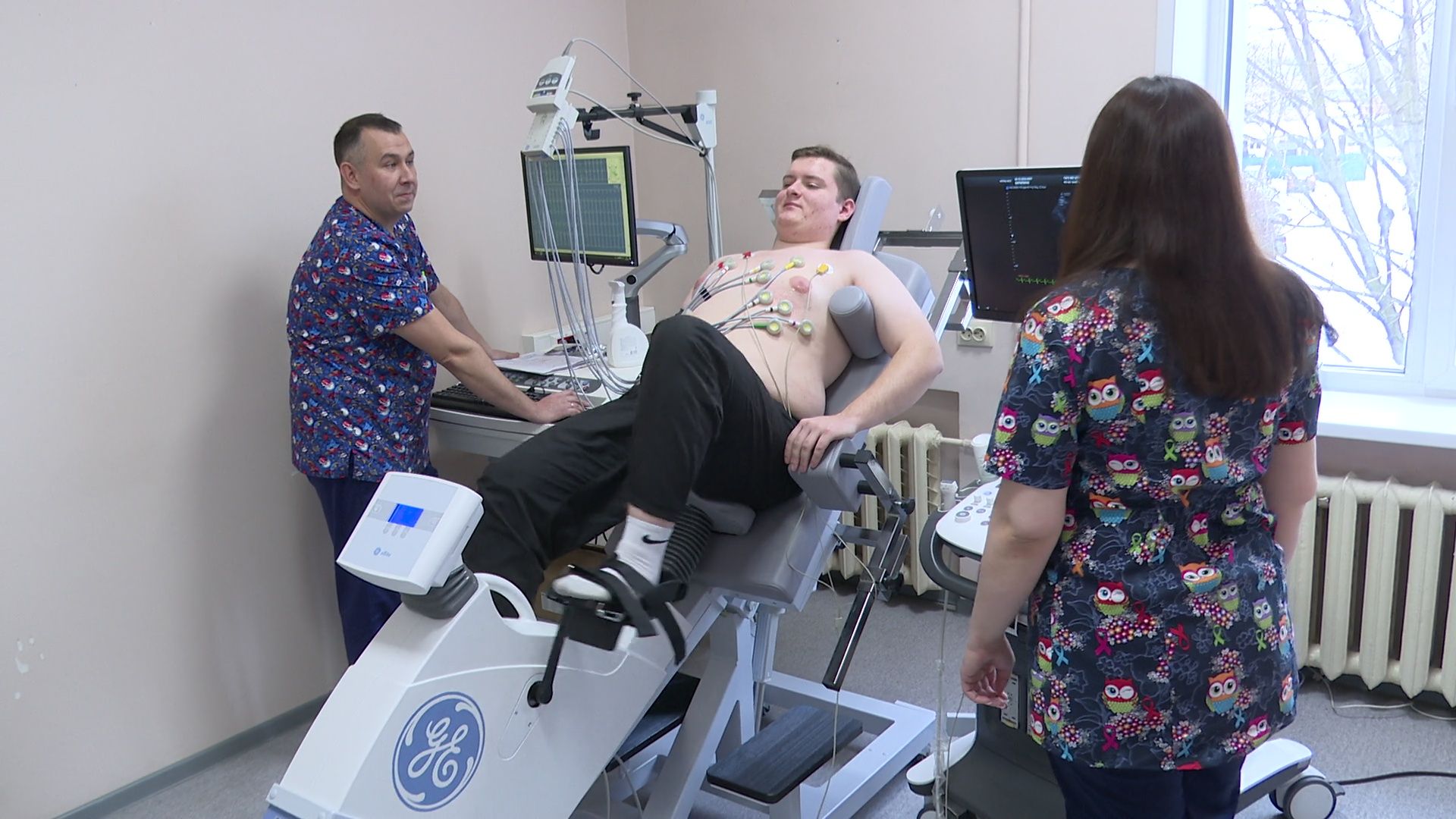 Реутов, вертикалки, здравоохранение, медицина, ЭКГ, сердечно-сосудистые заболевания, стресс-тестирование,