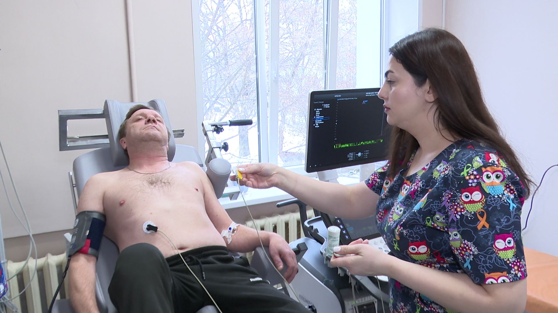 Реутов, вертикалки, здравоохранение, медицина, ЭКГ, сердечно-сосудистые заболевания, стресс-тестирование,