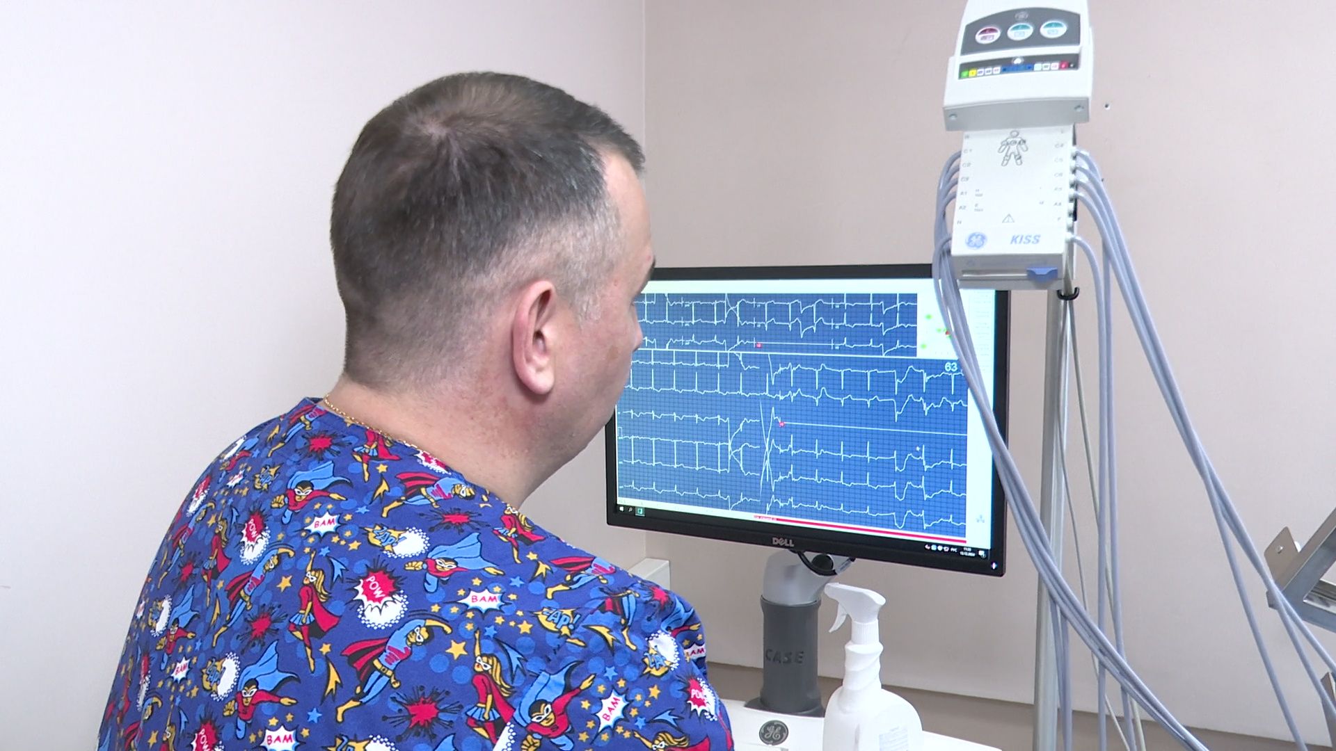 Реутов, вертикалки, здравоохранение, медицина, ЭКГ, сердечно-сосудистые заболевания, стресс-тестирование,