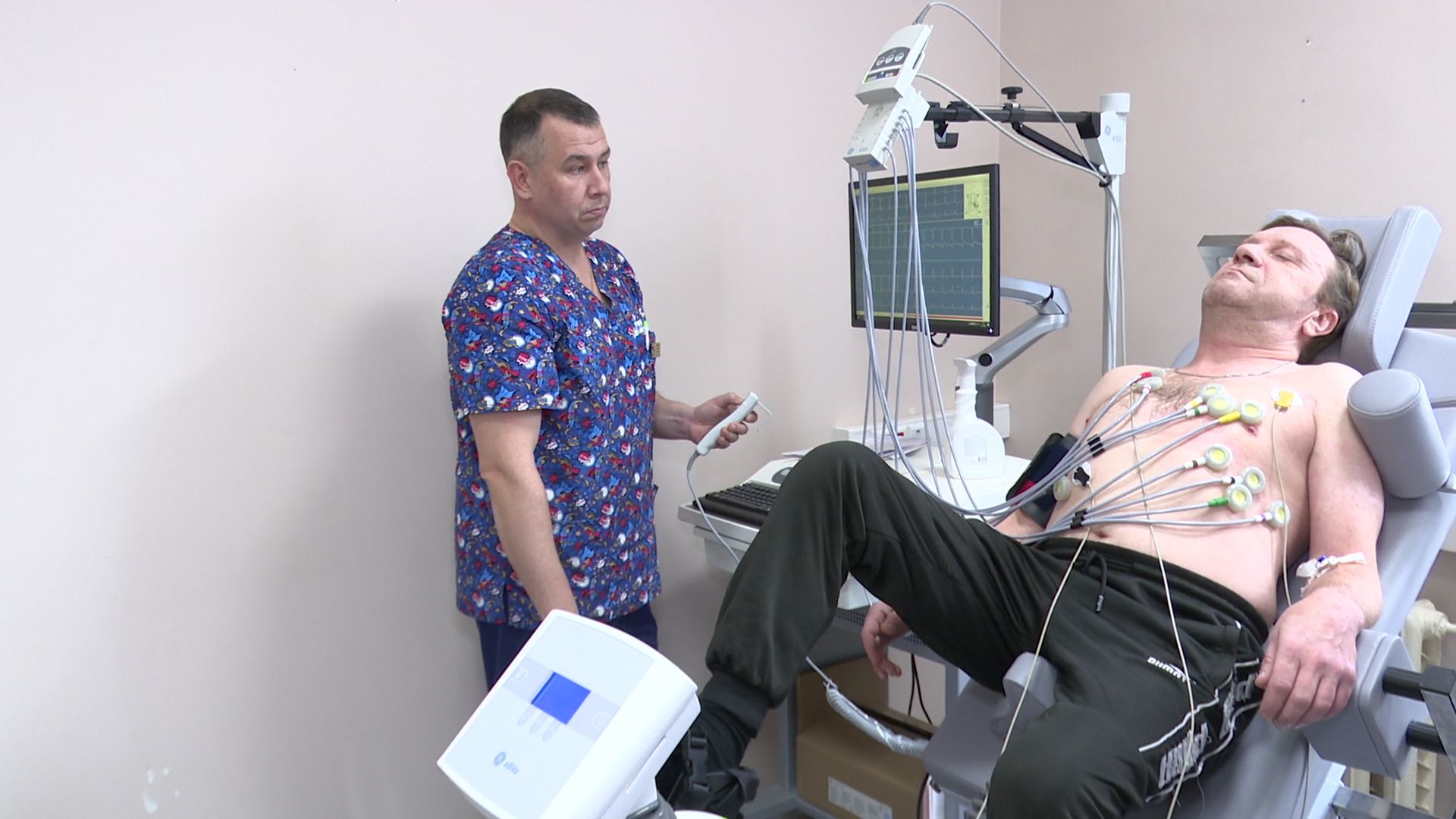 Реутов, вертикалки, здравоохранение, медицина, ЭКГ, сердечно-сосудистые заболевания, стресс-тестирование,