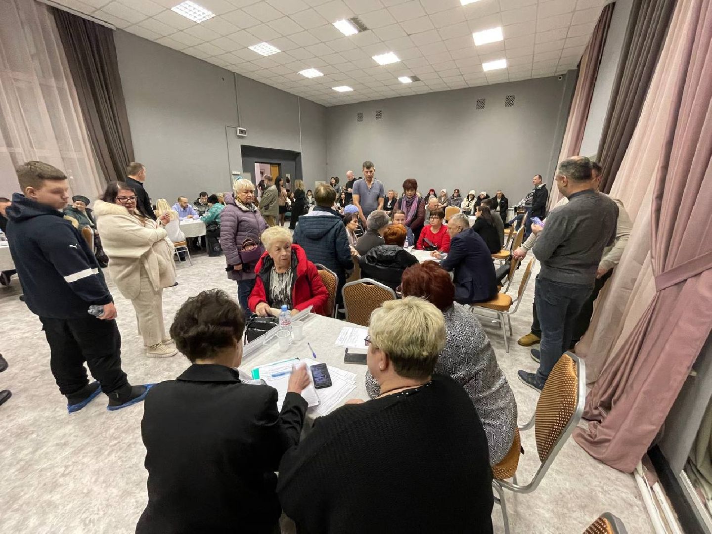 Дмитров, Яхрома, Выездная администрация,