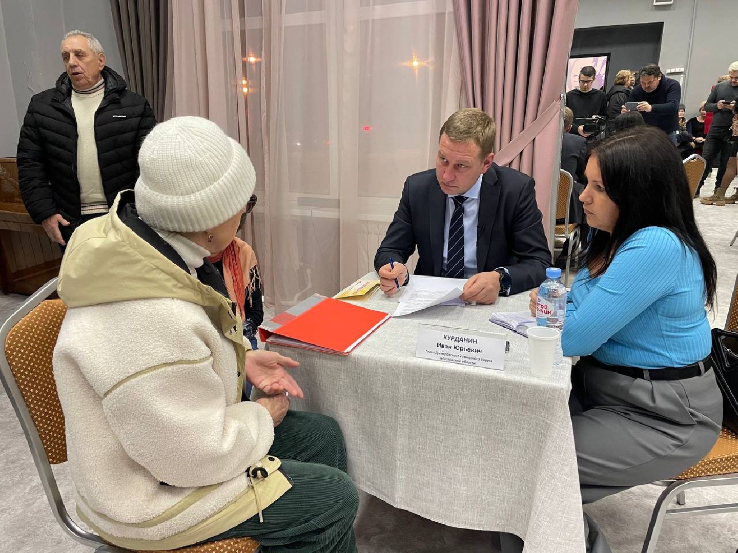 Дмитров, Яхрома, Выездная администрация,