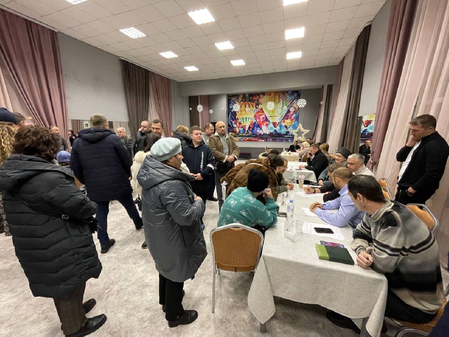 Дмитров, Яхрома, Выездная администрация,