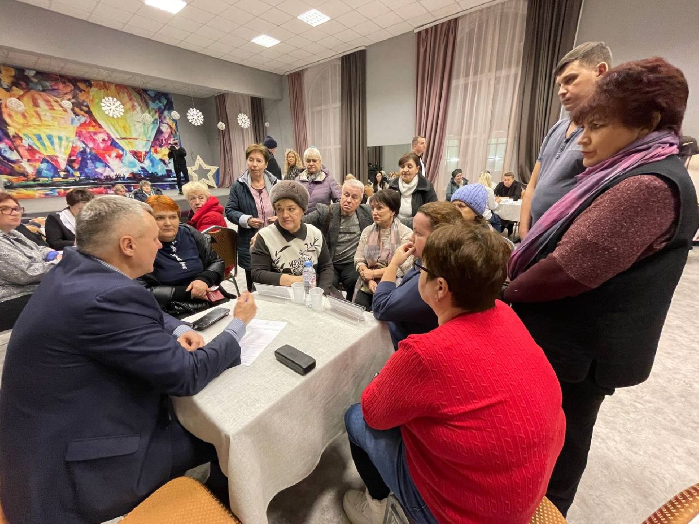 Дмитров, Яхрома, Выездная администрация,