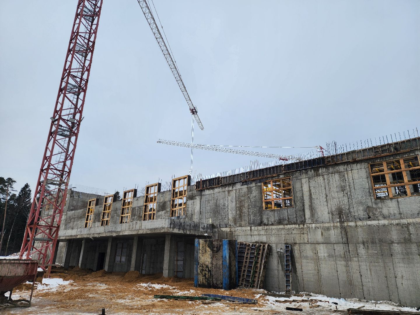 ногинск, строительство, центр образования, капистальный ремонт, строительство школы, благоустройство, реконструкция, вертикалки