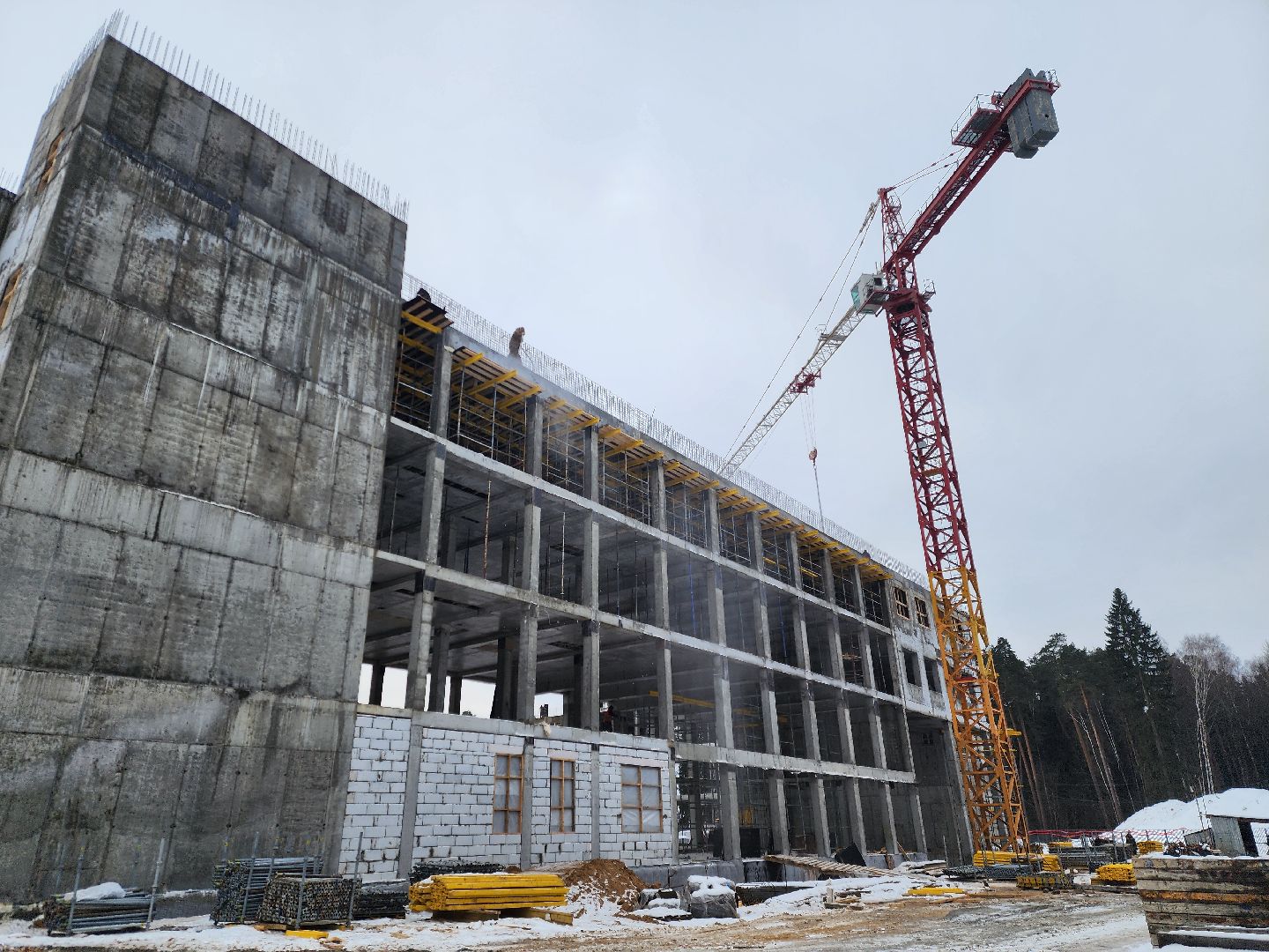 ногинск, строительство, центр образования, капистальный ремонт, строительство школы, благоустройство, реконструкция, вертикалки