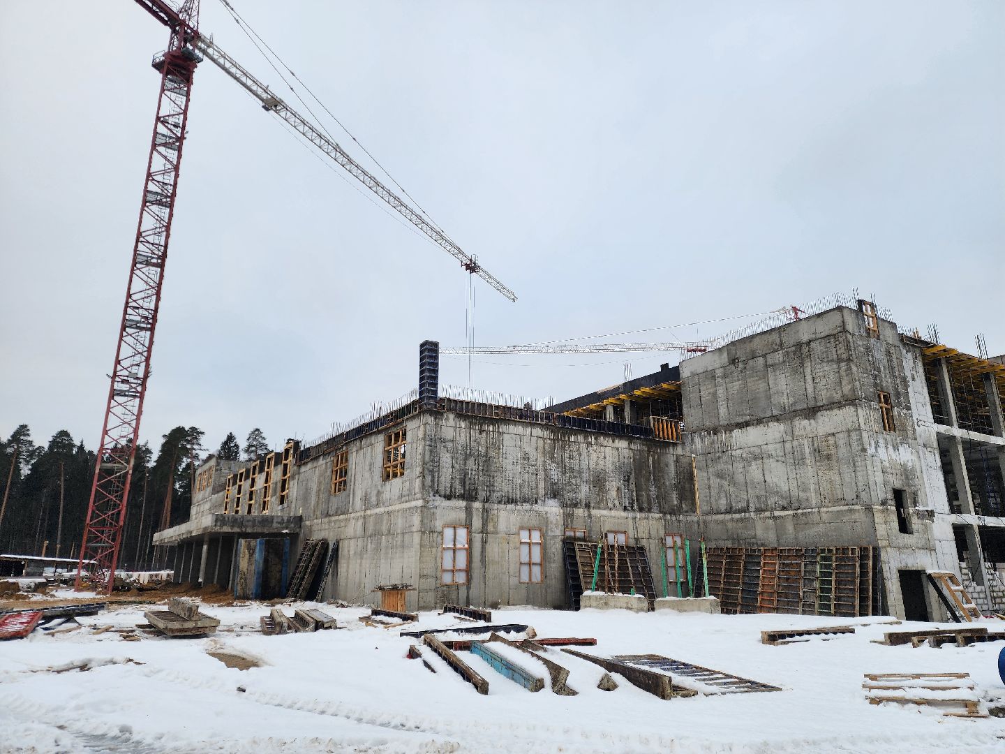 ногинск, строительство, центр образования, капистальный ремонт, строительство школы, благоустройство, реконструкция, вертикалки